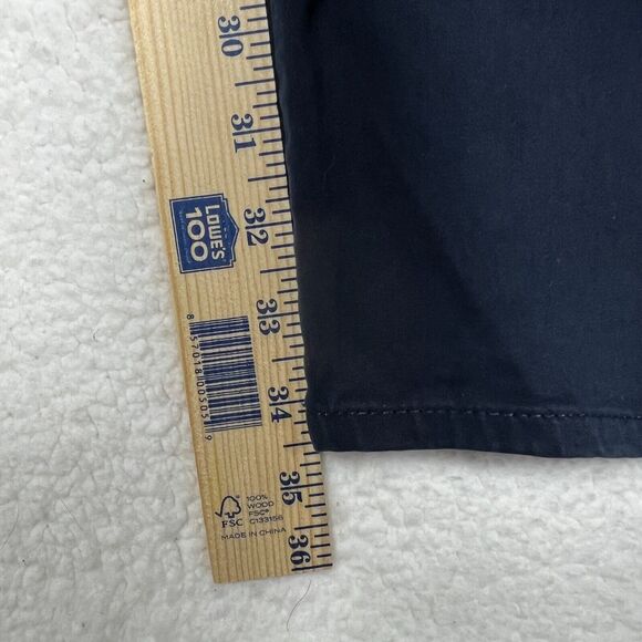 AG Adriano Goldschmied Pants Mens 32x34 The Graduate Tailored Leg Blue Navy - Picture 7 of 9